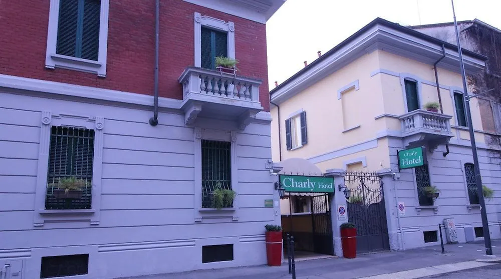 Hotel Charly Milão Itália